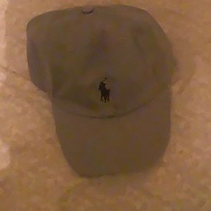 Gray Polo Hat